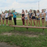 Перадача эстафеты Камаровіцкай СШ (жнівень 2017 года)