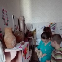 Посещение школьного музея -3828
