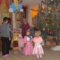 Новогодние праздники в учреждении. Конковичи. Школа. Сад. -3642