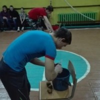 Спортивный праздник «А ну-ка, парни!»