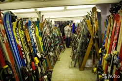 Купить лыжи бу вы всегда сможете в экипировочном центре «Unisport»