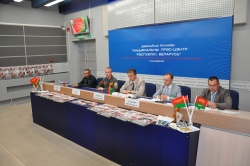 Пресс-конференция «О развитии студотрядовского движения в Беларуси»