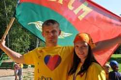 С 23 по 26 июля у Кургана Дружбы на стыке границ Беларуси, Латвии и России состоится ХХIV Международный молодежный лагерь «Бе-La-Русь»