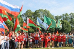 В Лоеве стартовал международный молодежный форум «Дружба—2015»