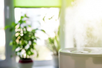 Сухой воздух в доме - как его увлажнить?