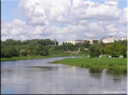 Уровень воды в Припяти стал рекордно низким — 20 см. над нулевой отметкой
