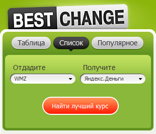 BestChange — это бесплатный Интернет-сервис, помогающий находить обменные пункты
