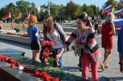 Международный марш мира в Гомеле - Фото отчет