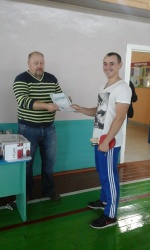 Не зря тренировались