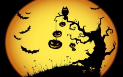 Дискотека в стиле Halloween