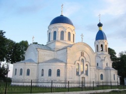 В 1839 г. в Петрикове была построена церковь Святого Николая