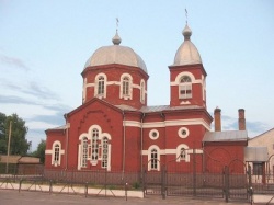 Особой красотой отличается Вознесенская церковь, построенная в 1890 г.