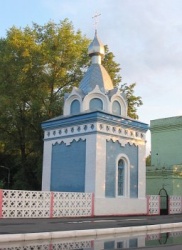 Воскресенская церковь в г. Петрикове