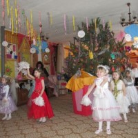 Новогодние праздники в учреждении. Конковичи. Школа. Сад. -3664