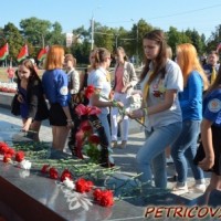 Международный марш мира в Гомеле -2412