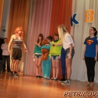 Финал районного квн г. Петриков 201488