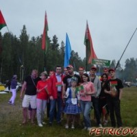 Молодежный лагерь "Бе-La-Русь" -2012