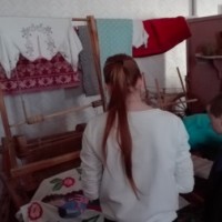 Посещение школьного музея -3825