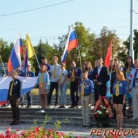 Международный марш мира в Гомеле -2440
