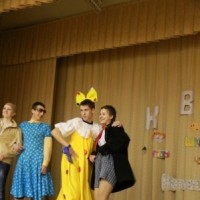 КВН Школьные годы чудесные, Новоселки -1605