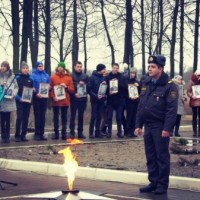 Чечерск 23 февраля 2016 года День Защитника Отечества -2868