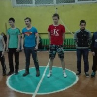 Спортивный праздник «А ну-ка, парни!» -3749
