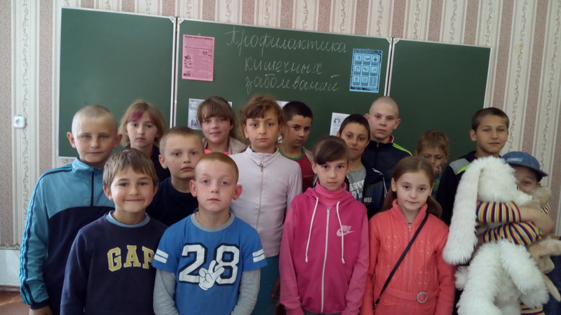 Прафілактыка кішэчных захворванняў