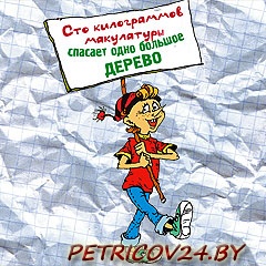 СШ №2 города Петрикова заняла второе место в республиканском конкурсе по сбору макулатуры