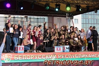 Мы не можем сдерживать свои эмоции: Минск покорил судей конкурса "Огонь танца 2015" и забрал почти весь комплект наград!