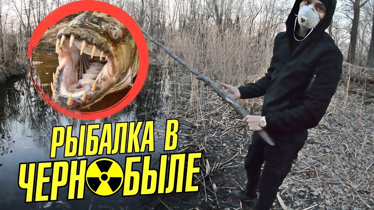 ВЫЛОВИЛ МУТАНТА ИЗ РЕКИ ПРИПЯТЬ. Рыбалка в Чернобыле