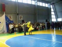 Вальс Анастасия Петриков Наталья Чернявская и Иван Лин 1 место