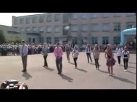 Флешмоб школы № 2 города Петрикова