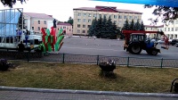Петриков.2015..Подготовка к параду 9 мая.