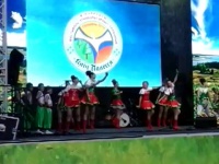 Зов полесья-2016 года. аг.Лясковичи. Образцовый танцевальный коллектив "Экшен"