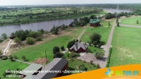 Туристический комплекс Дорошевичи - аэросъемка, Отдых в Беларуси