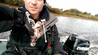 Evinrude F5 4-stroke + Муссон 2800 СК " река Припять"