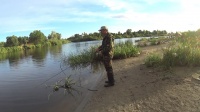 Фидерная рыбалка. Река Припять 2016