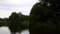Река Припять в Чернобыльской Зоне