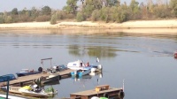 Река Припять В Мозыре на празднике дня города