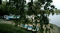Река Припять,вечер,май!