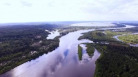 ВОДНЫЙ МИР ЧЕРНОБЫЛЬСКОЙ ЗОНЫ ОТЧУЖДЕНИЯ: ДЕЛЬТА РЕКИ ПРИПЯТЬ