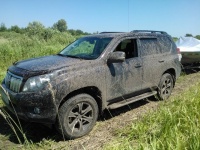 застряли на рыбалке ( р.Припять)