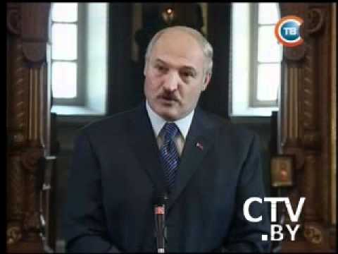 Лукашенко в Петрикове 24.04.2011